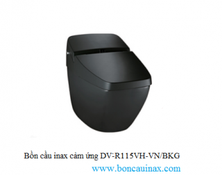 Bồn cầu inax cảm ứng DV-R115VH-VN/BKG