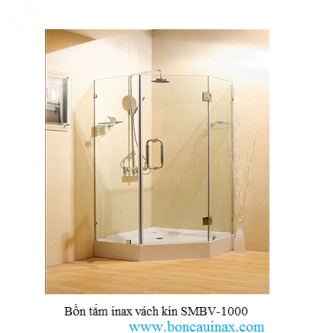 Bồn tắm inax vách kính SMBV-1000