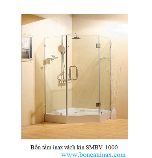 Bồn tắm inax vách kính SMBV-1000
