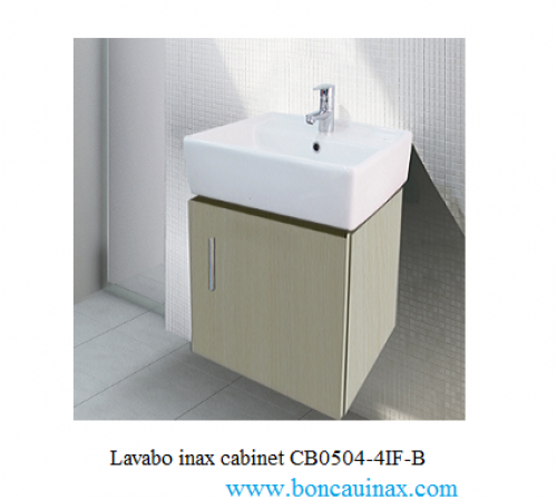 Lavabo inax cabinet CB0504-4IF-B