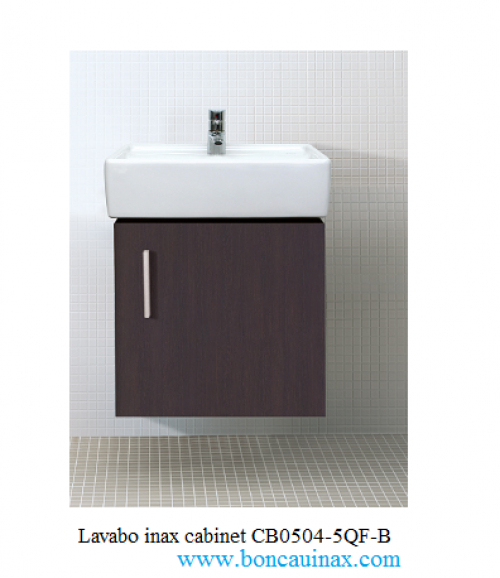 Lavabo inax cabinet CB0504-5QF-B